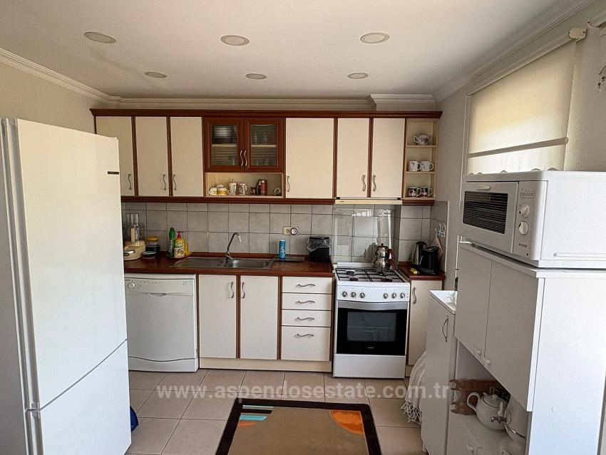 Two-Story House For Sale On A 514M2 Plot In Okçular.