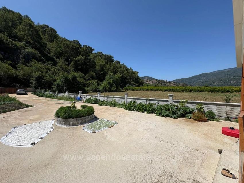 120M2 Detached Wooden House On A 2500M2 Field In Dalyan Karadağ Area