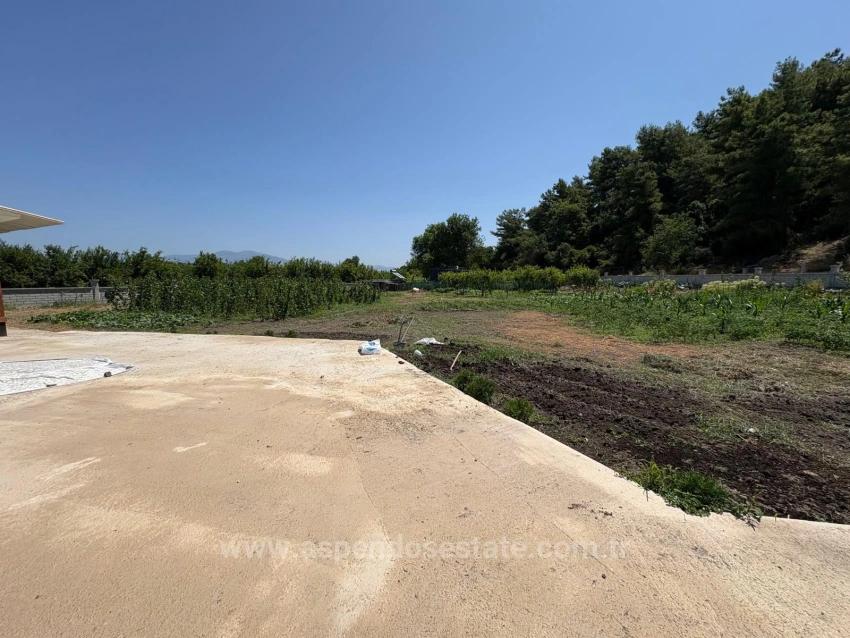 120M2 Detached Wooden House On A 2500M2 Field In Dalyan Karadağ Area