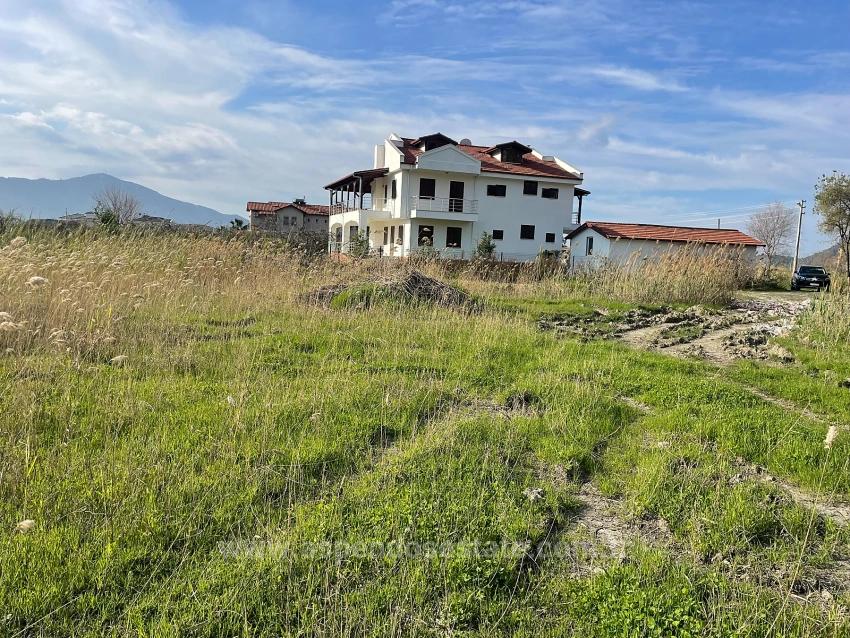 6800 M2 Plot Of Land For Sale In Dalyan With 5% Residential Zoning.