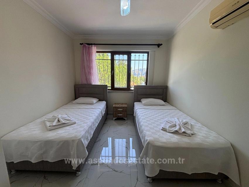 5+1 Villa For Sale On A 301M2 Plot In Dalyan