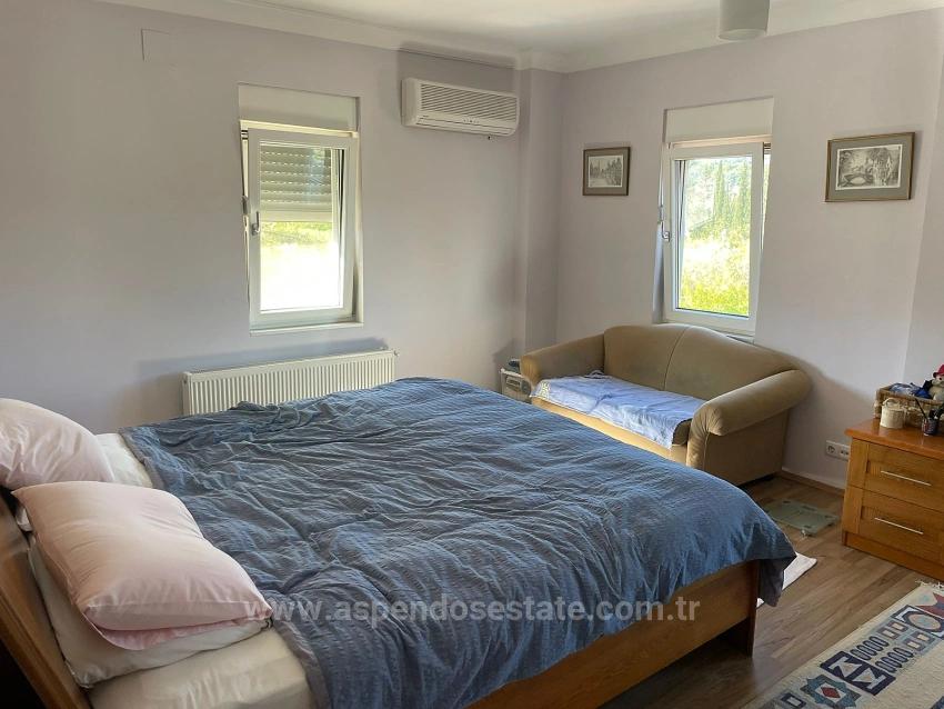 4+2 Villa For Sale On A 6000M2 Plot In Dalyan Gülpınar