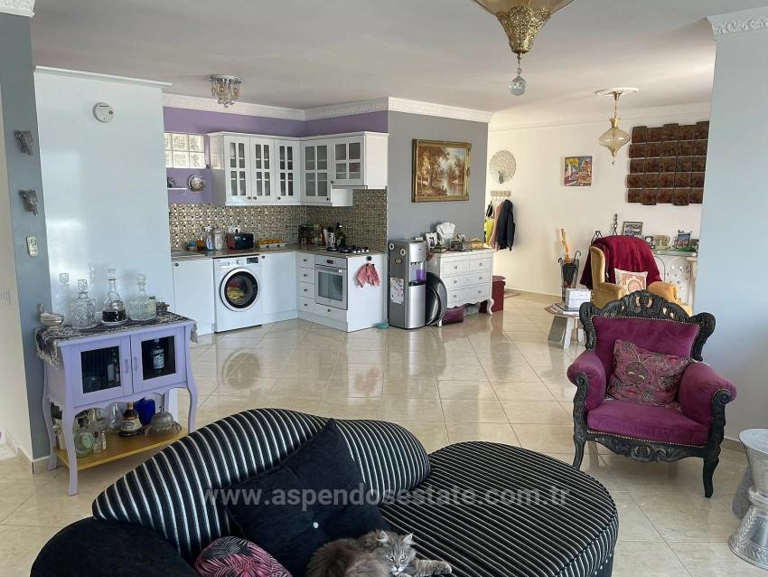 Vip Villa For Sale In Gökbel, On A 5000M2 Plot With Full Sea View.