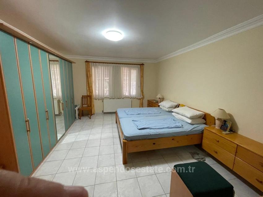 5+2 Villa For Sale In Çandır With Sea And Lake View