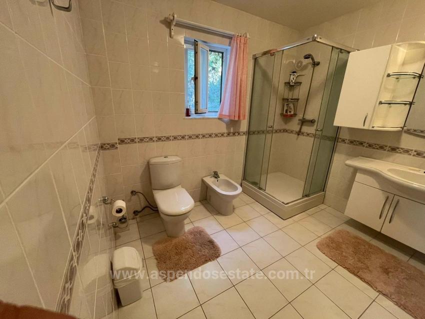 5+2 Villa For Sale In Çandır With Sea And Lake View