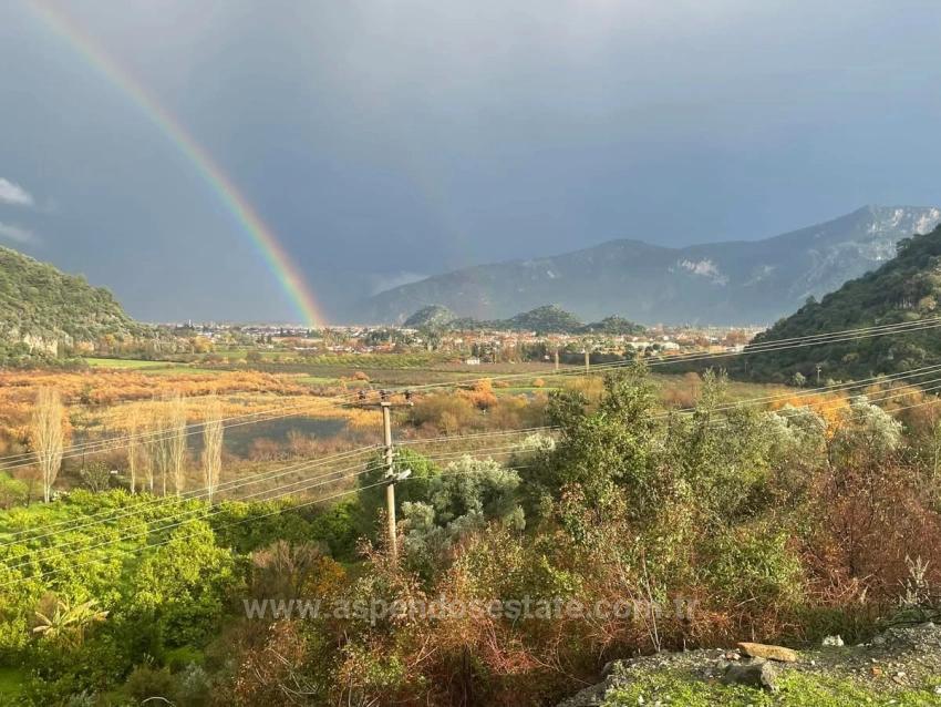 35,000 M² Land For Sale In Çandır, Köyceğiz.