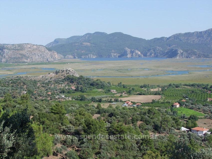 19,334 M² Plot Of Land For Sale In Çandır, Köyceğiz.