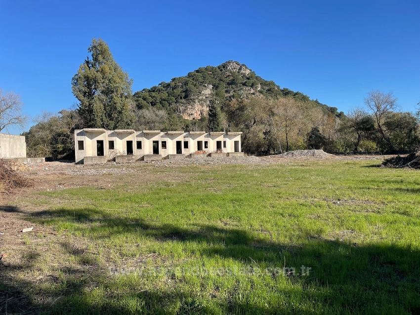 9,037 M² Plot Of Land For Sale In Dalyan Gülpınar, Right On The Main Road.