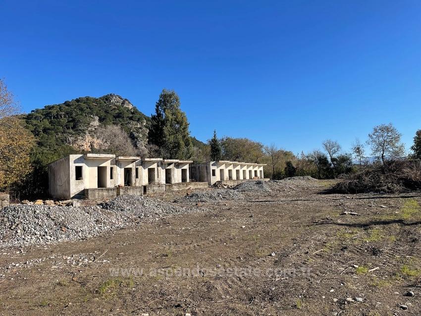 9,037 M² Plot Of Land For Sale In Dalyan Gülpınar, Right On The Main Road.