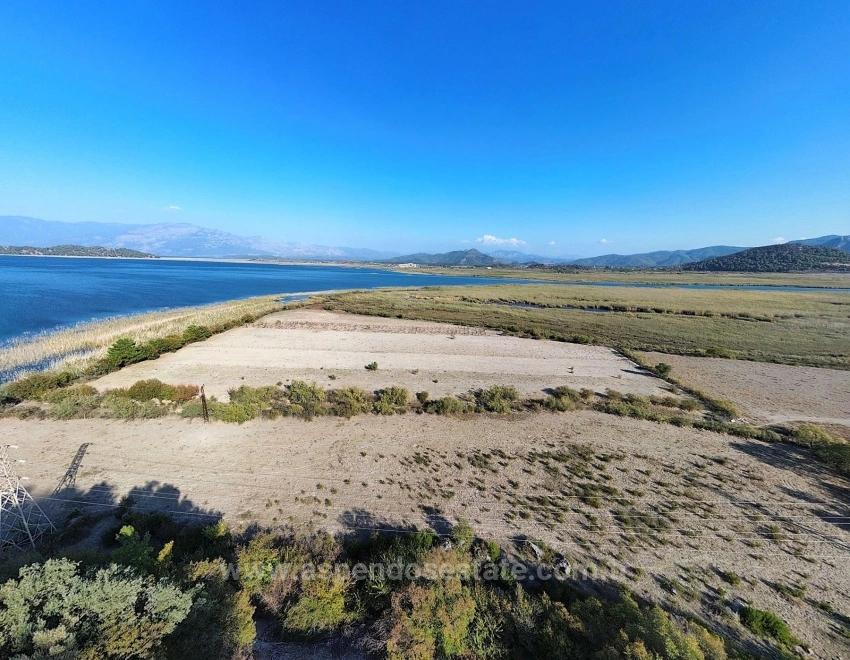 3210M2 2B Land For Sale In Çandır, Right On The Lakefront