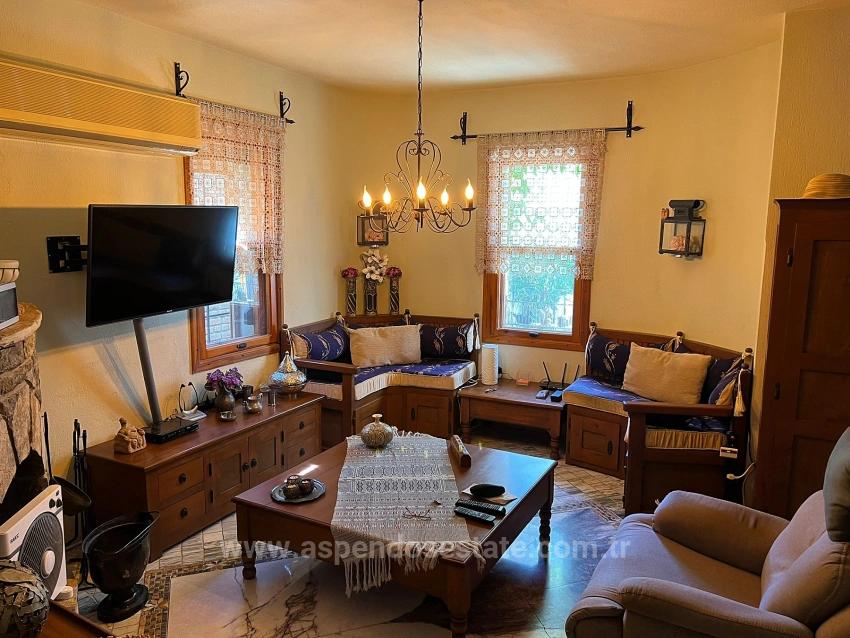 Stone Villa For Sale In Dalyan Gülpınar On A 580M2 Plot