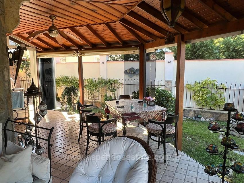 Stone Villa For Sale In Dalyan Gülpınar On A 580M2 Plot