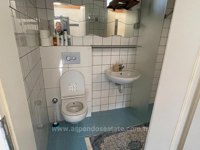 Detached Single-Story House For Sale On A 2882 M2 Plot In Eskiköy.