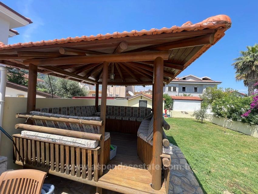 Villa For Sale In Dalyan, Maraş With View Of The King's Tombs
