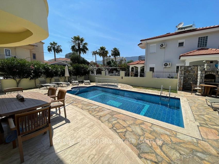 Villa For Sale In Dalyan, Maraş With View Of The King's Tombs