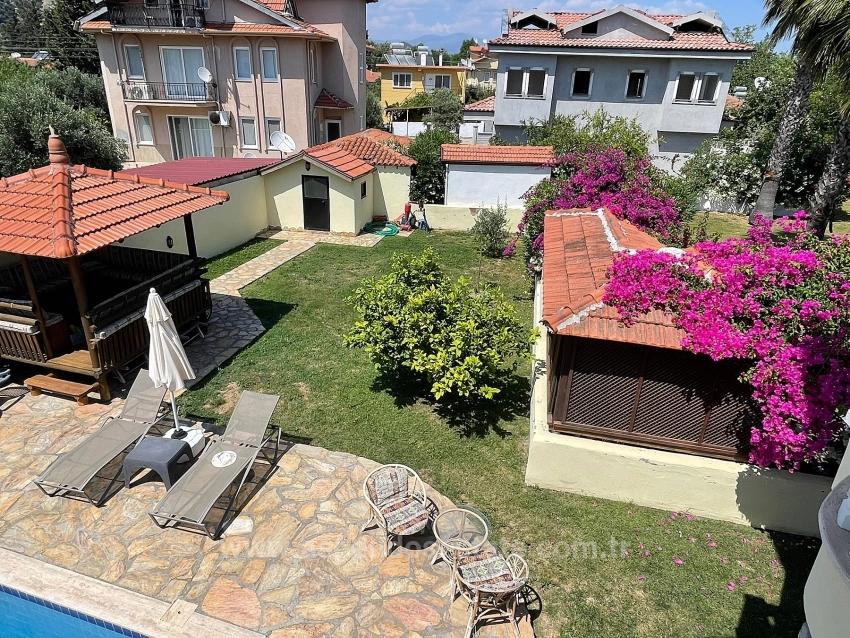 Villa For Sale In Dalyan, Maraş With View Of The King's Tombs