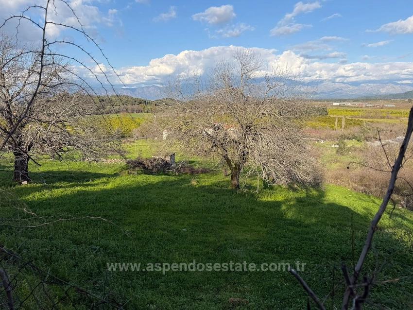 11,230 M² Plot Of Land For Sale In Dalyan With Lake View.