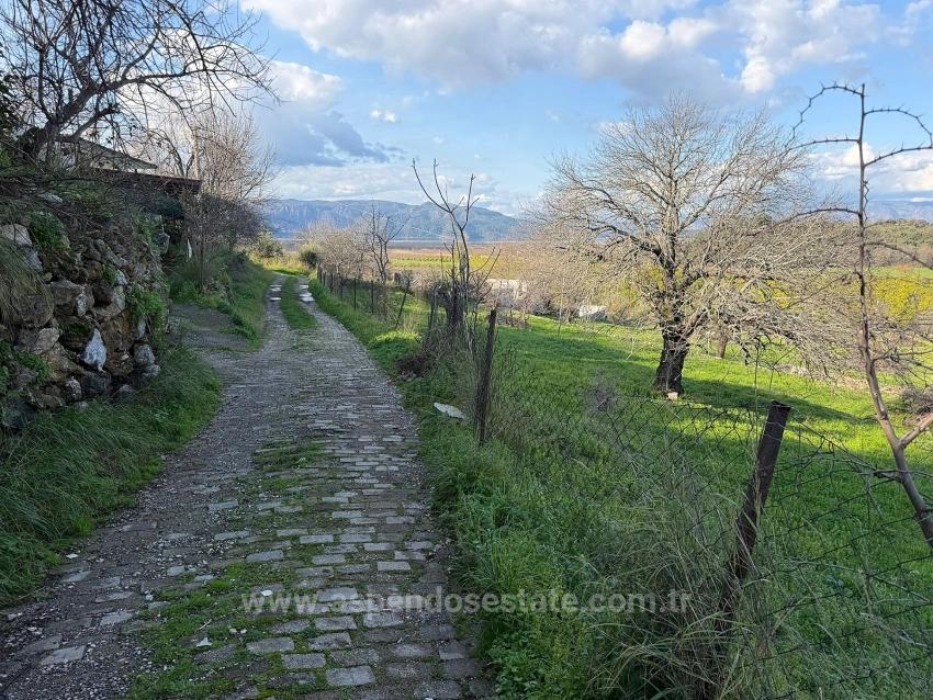 11,230 M² Plot Of Land For Sale In Dalyan With Lake View.