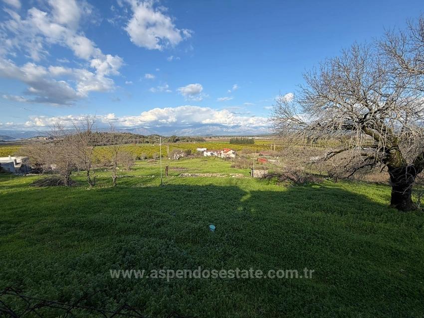 11,230 M² Plot Of Land For Sale In Dalyan With Lake View.