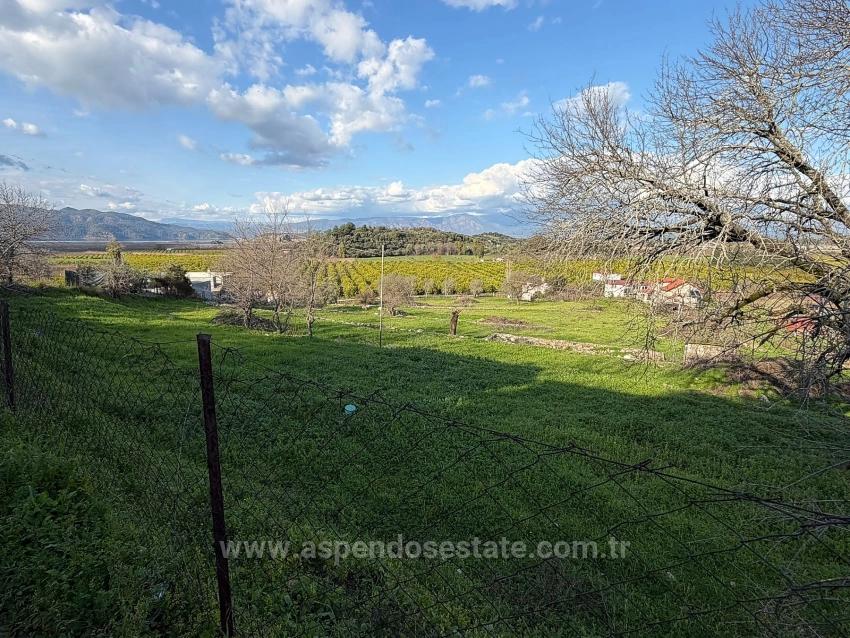 11,230 M² Plot Of Land For Sale In Dalyan With Lake View.