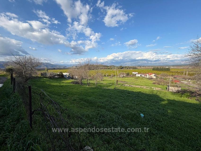 11,230 M² Plot Of Land For Sale In Dalyan With Lake View.