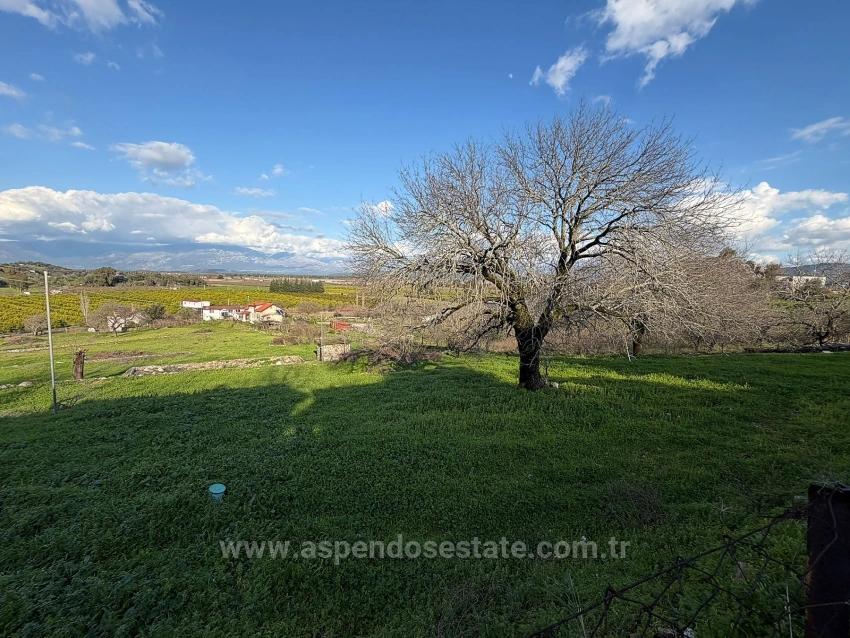 11,230 M² Plot Of Land For Sale In Dalyan With Lake View.
