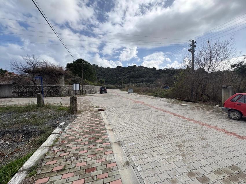 Köşebaşı 892M2 Land For Sale In Dalyan Maraş