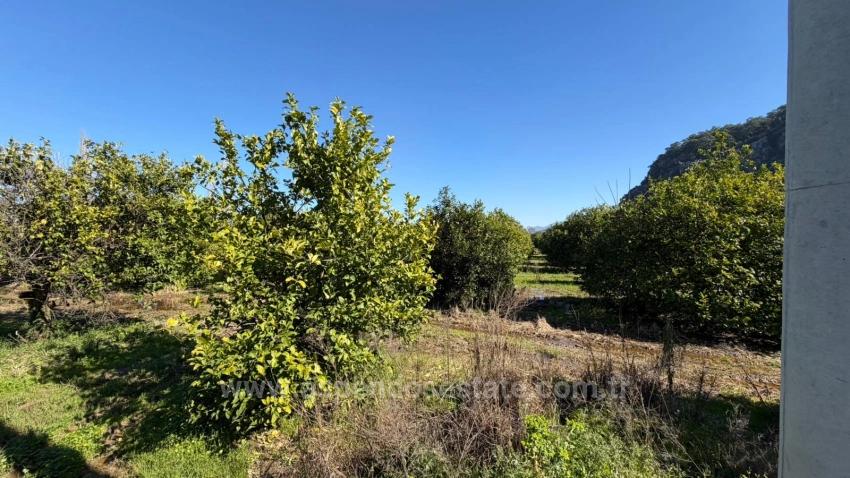 2.218M2 Land For Sale In Okçular Marmarlı