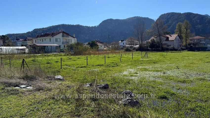 509M2 Land For Sale In Okçular
