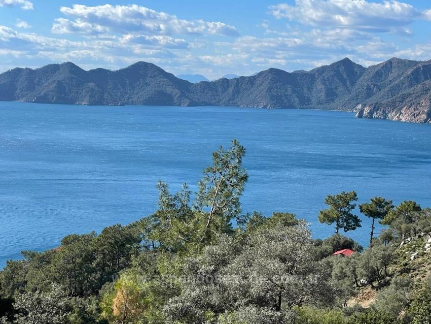 Çandır 20.000M2 2B For Sale With Full Sea View