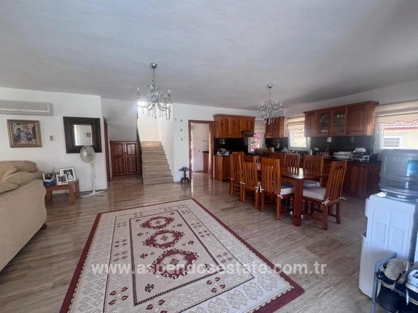 848m2 3+1 Villa For Sale In Dalyan With View Of The King's Tombs