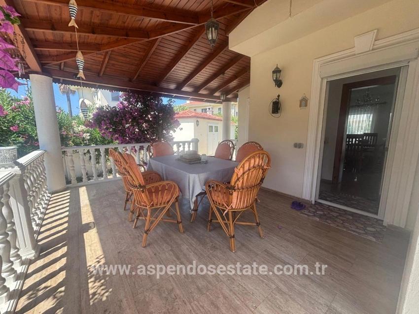 848m2 3+1 Villa For Sale In Dalyan With View Of The King's Tombs