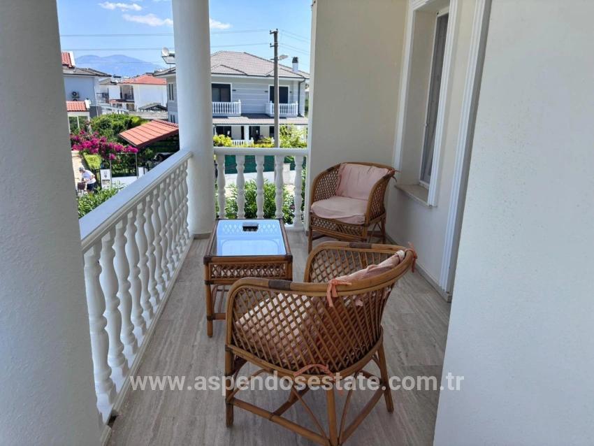 848m2 3+1 Villa For Sale In Dalyan With View Of The King's Tombs