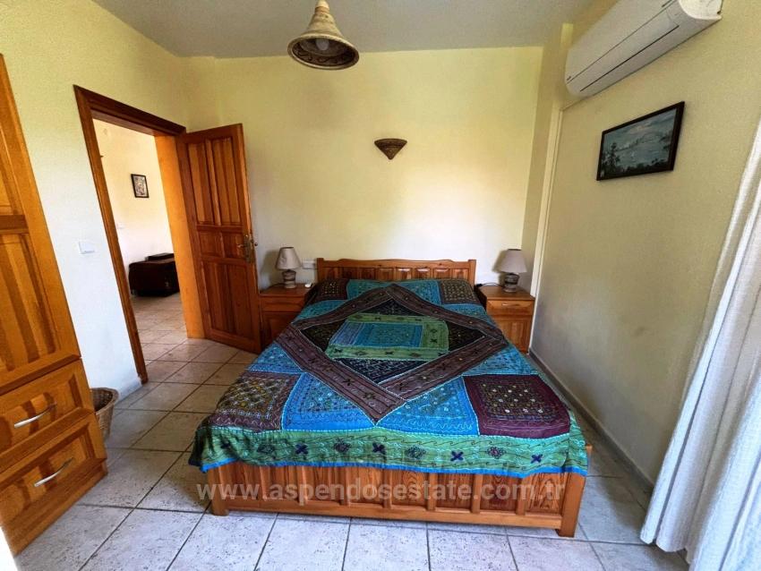 Villa For Sale On A 600M2 Plot In Dalyan Arıkbaşı