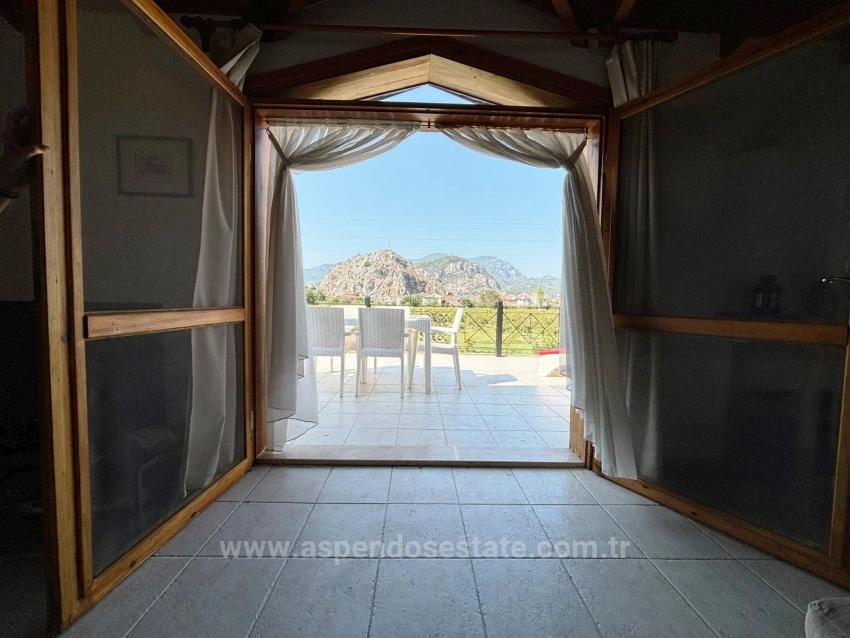 Villa For Sale On A 600M2 Plot In Dalyan Arıkbaşı