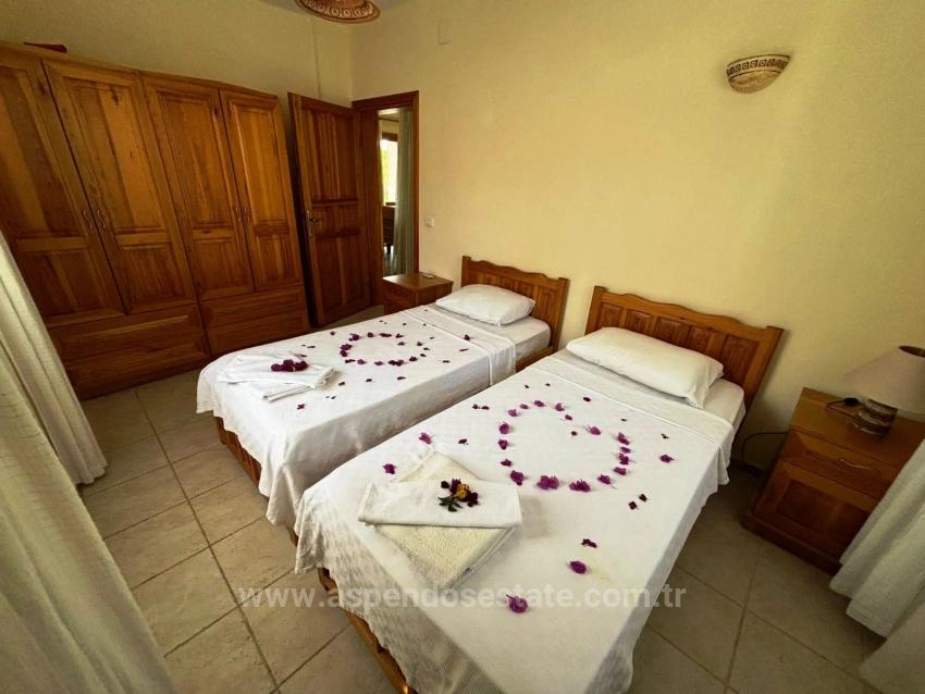 Villa For Sale On A 600M2 Plot In Dalyan Arıkbaşı