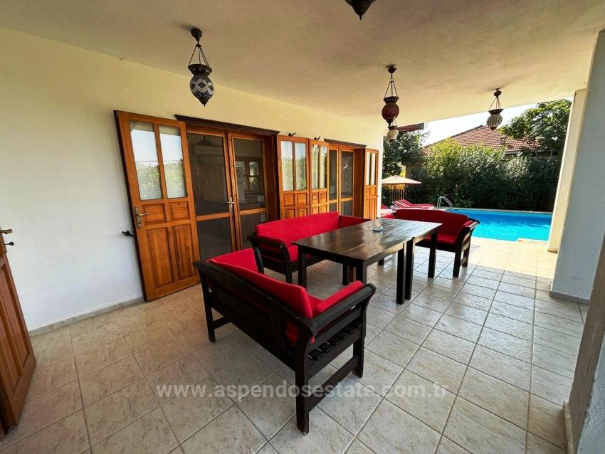 Villa For Sale On A 600M2 Plot In Dalyan Arıkbaşı