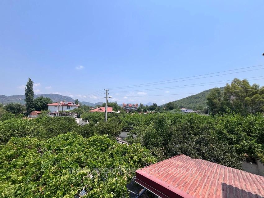 3+1 Villa For Sale On A 1151M2 Plot In Okçular