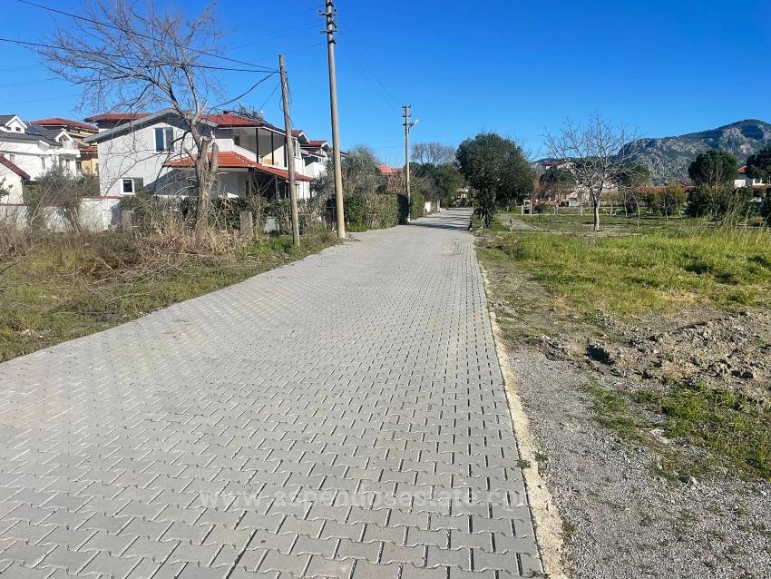 Land For Sale in Dalyan Nbh. Ortaca - Housing Zoned - 1.000 m²