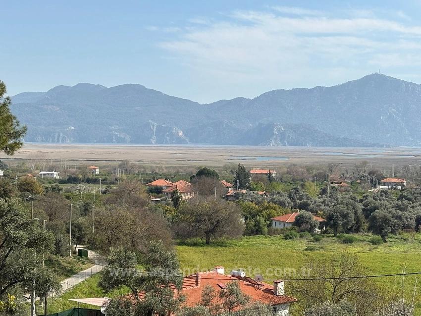 2,023 M² Plot Of Land For Sale In Çandır Village, Köyceğiz, With Shared Ownership And Voluntary Partition.