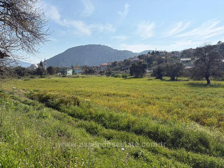 2,023 M² Plot Of Land For Sale In Çandır Village, Köyceğiz, With Shared Ownership And Voluntary Partition.