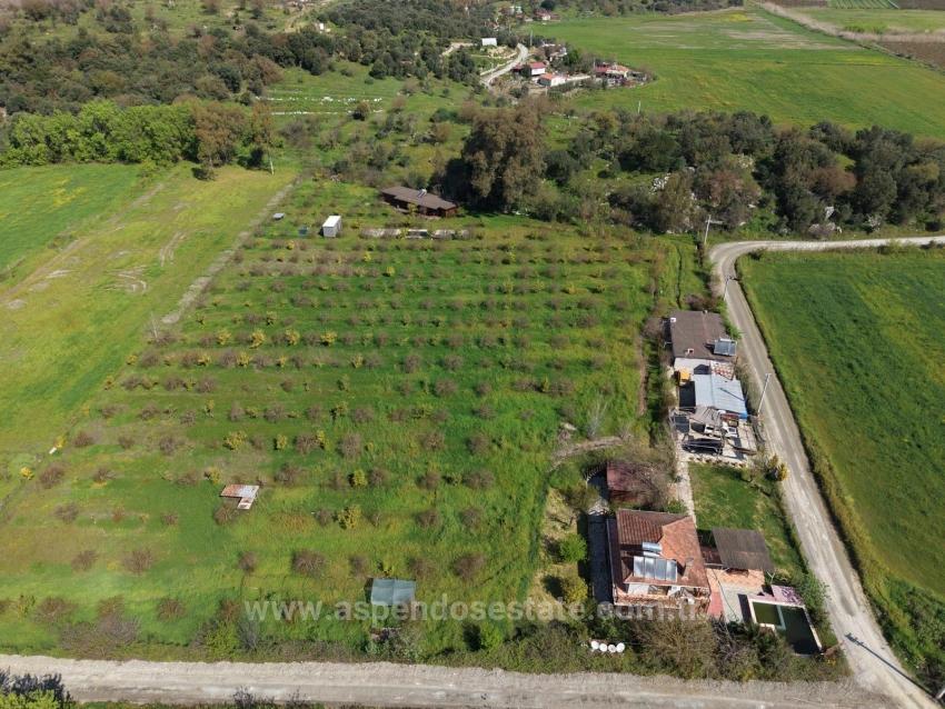 Tourism-Oriented Business For Sale On An 11,000 M2 Plot Of Land In Eskiköy.