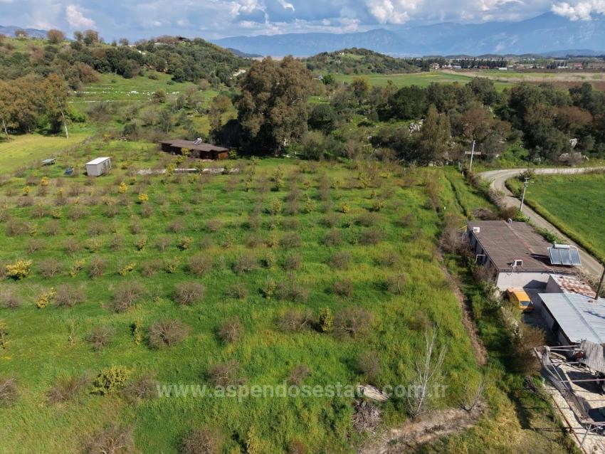Tourism-Oriented Business For Sale On An 11,000 M2 Plot Of Land In Eskiköy.