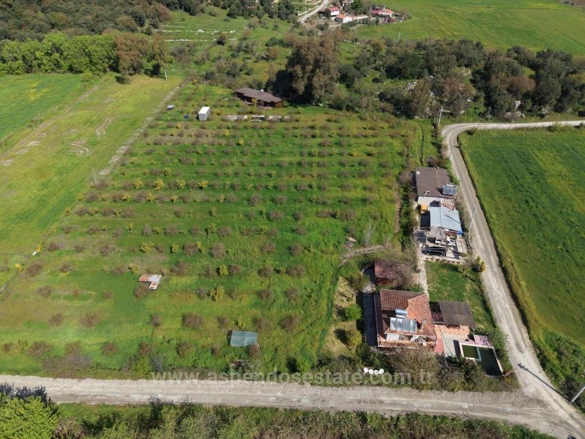 Tourism-Oriented Business For Sale On An 11,000 M2 Plot Of Land In Eskiköy.