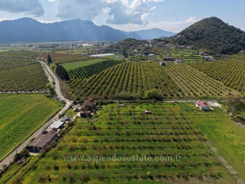 Tourism-Oriented Business For Sale On An 11,000 M2 Plot Of Land In Eskiköy.