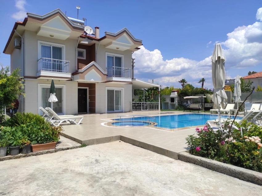 4+1 Bedroom Villa For Sale in Dalyan Nbh. Ortaca - 545 m²