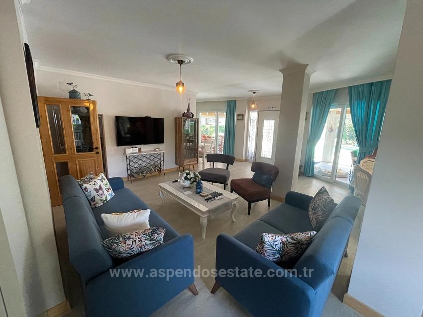 4+1 Villa For Sale On A 720M2 Plot In Dalyan Gülpınar