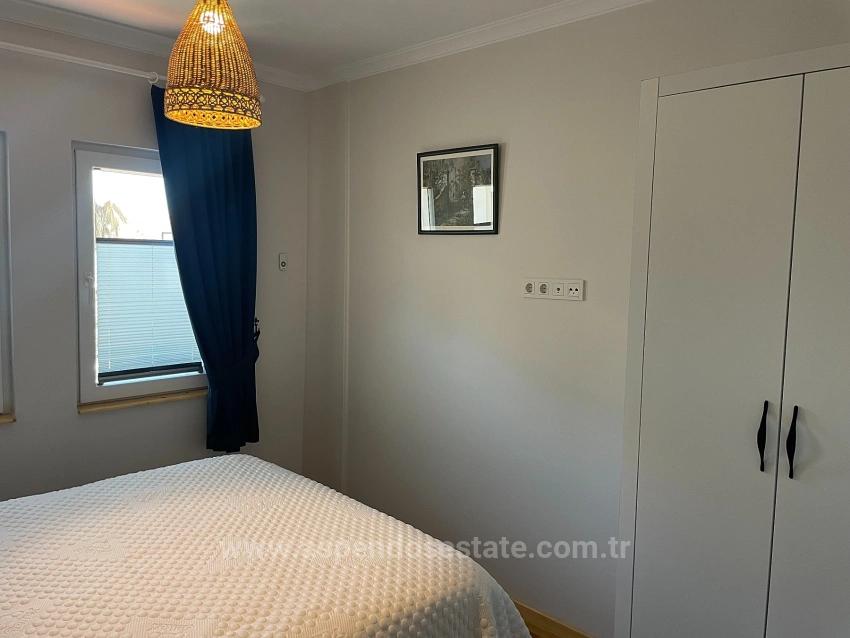 4+1 Villa For Sale On A 720M2 Plot In Dalyan Gülpınar