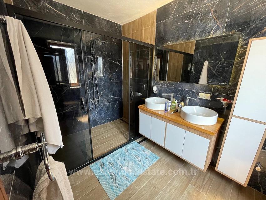 Luxury 4+1 Villa For Sale On A 7000M2 Plot With Dalyan Iztuzu Beach View