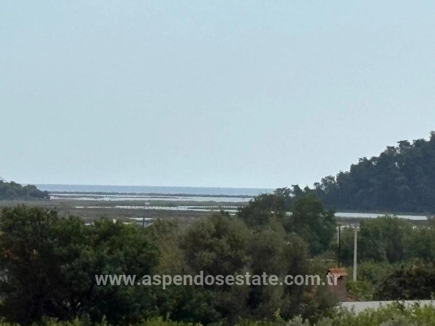 In Çandır, 1.721m2 Land For Sale With Sea And Lake View